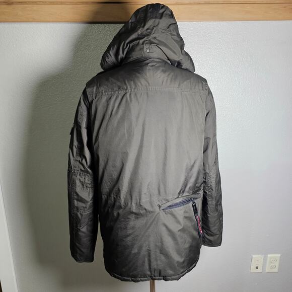 Wellensteyn Pacifica Tecnnical Tactical Winter Warm Long Coat Jacket Medium - Picture 3 of 15